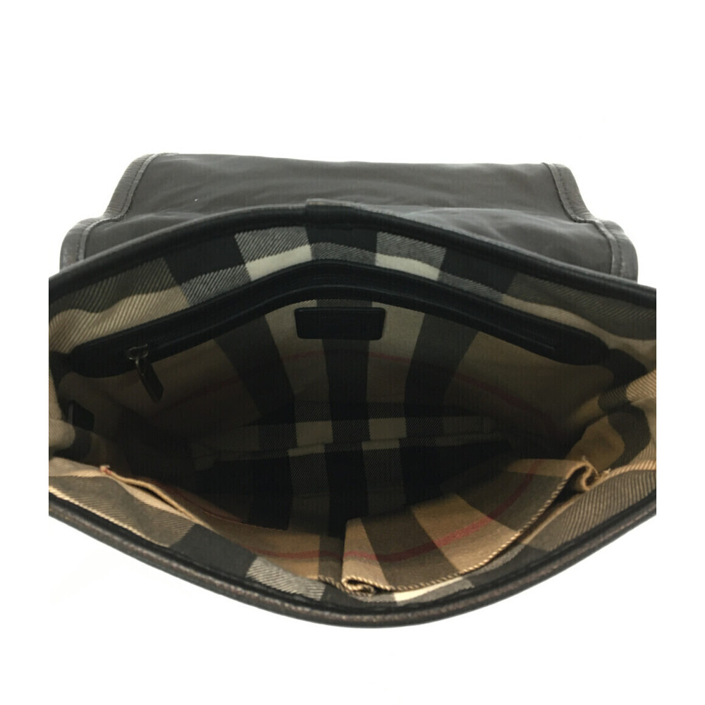 Burberry Messenger shoulder bag Black - Picture 3 of 6